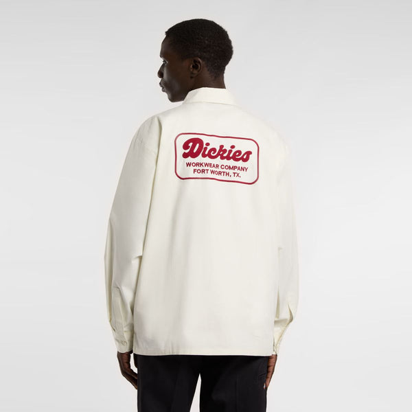Dickies - Lewistown Egret Shirt - DK0A4Z7P - EGRET