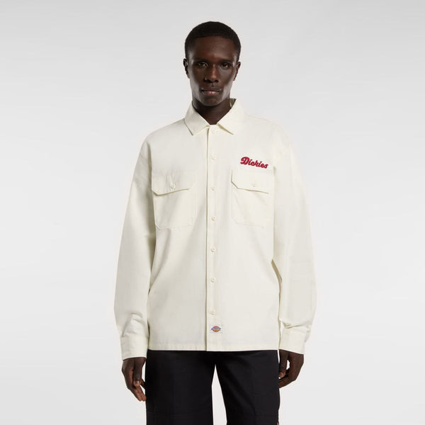 Dickies - Lewistown Egret Shirt - DK0A4Z7P - EGRET