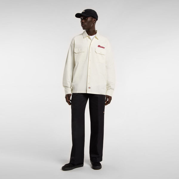 Dickies - Lewistown Egret Shirt - DK0A4Z7P - EGRET