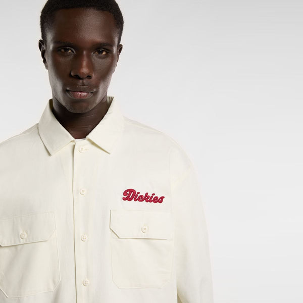Dickies - Lewistown Egret Shirt - DK0A4Z7P - EGRET