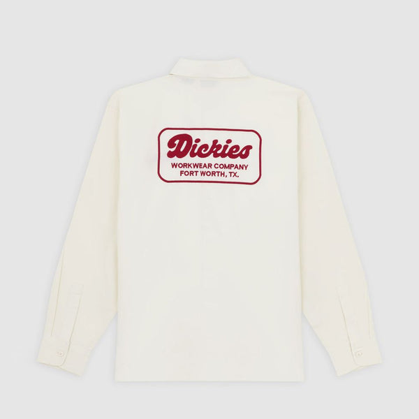 Dickies - Lewistown Egret Shirt - DK0A4Z7P - EGRET