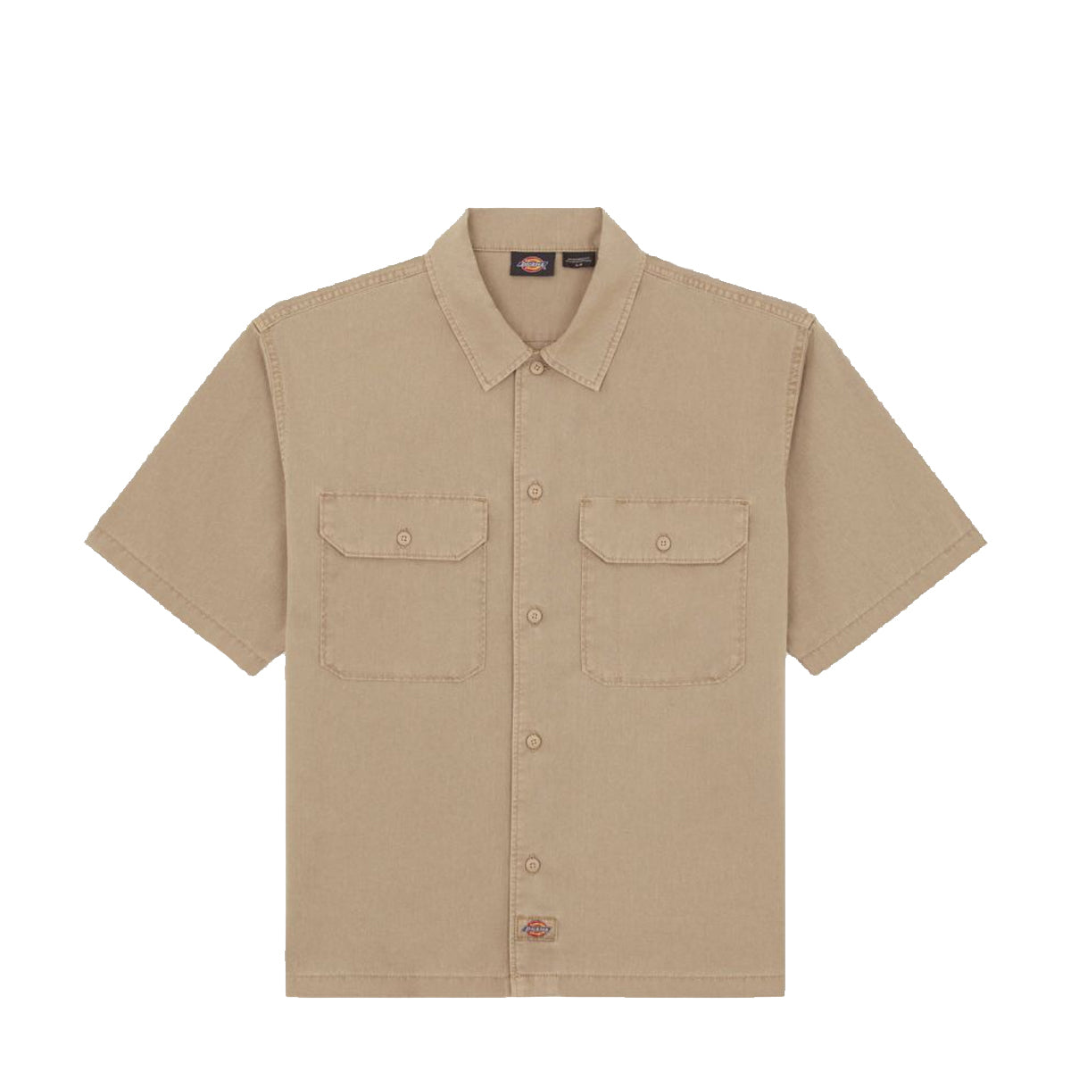 Dickies - Unionville Desert Sand Work Shirt - DK0A4Z7Q - DESERT/SAND