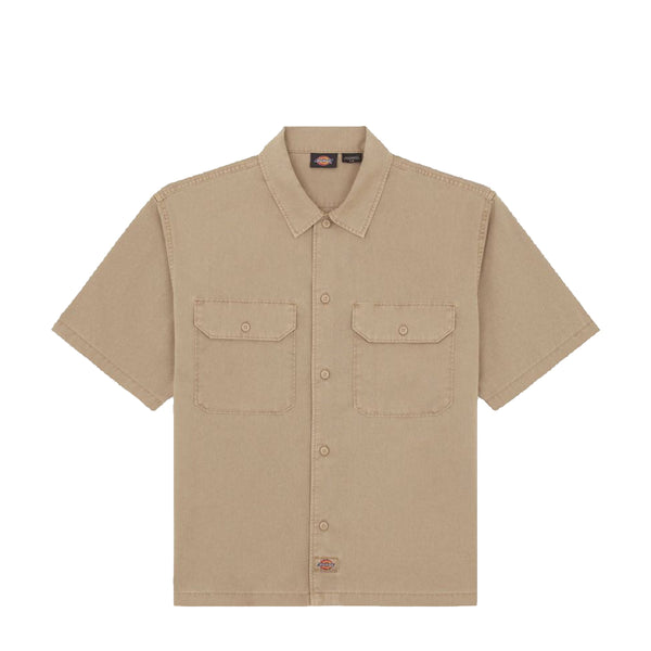 Dickies - Unionville Desert Sand Work Shirt - DK0A4Z7Q - DESERT/SAND