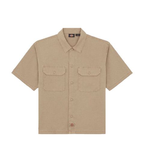 Dickies - Unionville Desert Sand Work Shirt - DK0A4Z7Q - DESERT/SAND