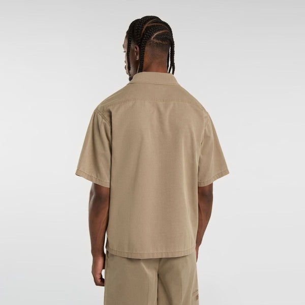Dickies - Unionville Desert Sand Work Shirt - DK0A4Z7Q - DESERT/SAND