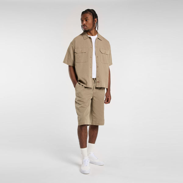 Dickies - Unionville Desert Sand Work Shirt - DK0A4Z7Q - DESERT/SAND
