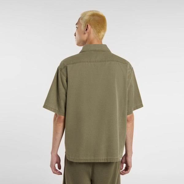 Dickies - Unionville Military Green Work Shirt - DK0A4Z7Q - MILITARY/GR