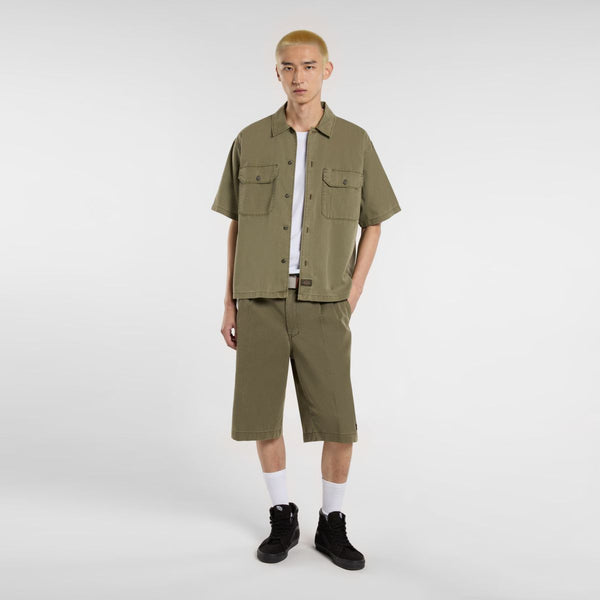 Dickies - Unionville Military Green Work Shirt - DK0A4Z7Q - MILITARY/GR