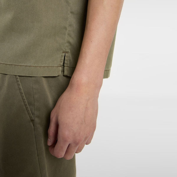 Dickies - Unionville Military Green Work Shirt - DK0A4Z7Q - MILITARY/GR