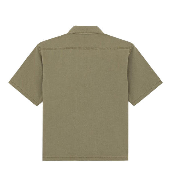 Dickies - Unionville Military Green Work Shirt - DK0A4Z7Q - MILITARY/GR
