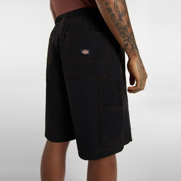 Dickies - Wilsall Carpenter Black Shorts - DK0A4Z7X - BLACK