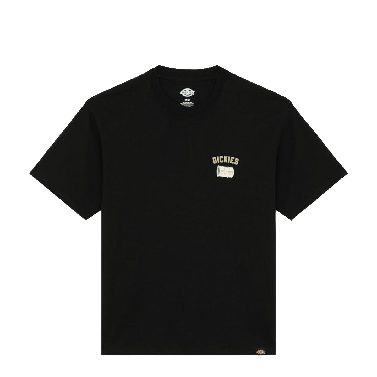 Dickies - Service Crew Black T-Shirt - DK0A4Z8T - BLACK