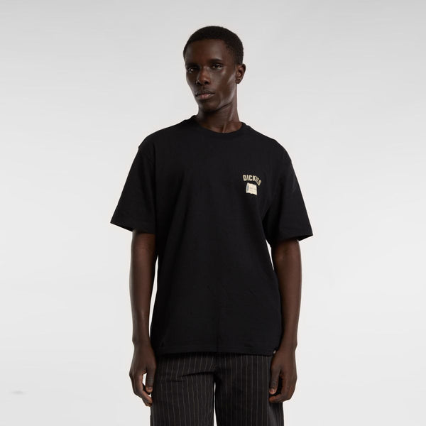 Dickies - Service Crew Black T-Shirt - DK0A4Z8T - BLACK
