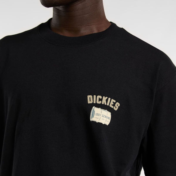 Dickies - Service Crew Black T-Shirt - DK0A4Z8T - BLACK