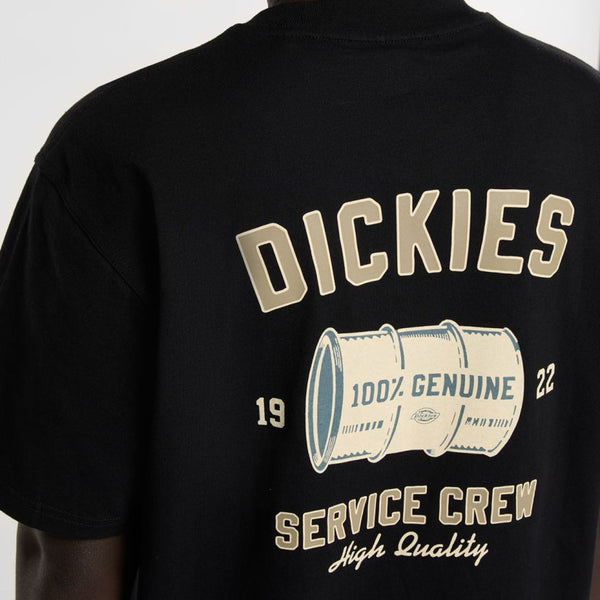 Dickies - Service Crew Black T-Shirt - DK0A4Z8T - BLACK