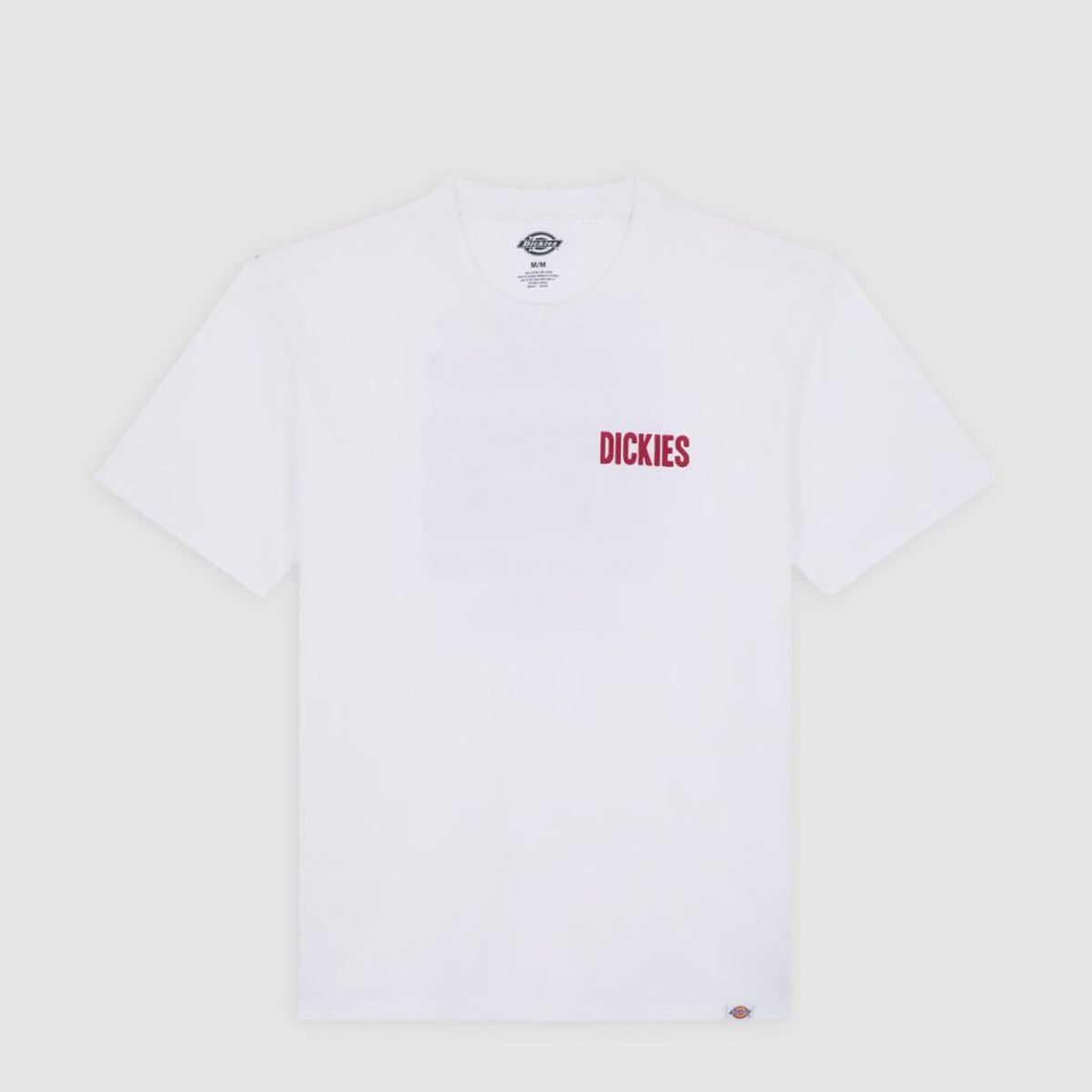 Dickies - Slacks Rally White T-Shirt - DK0A4Z8U - WHITE