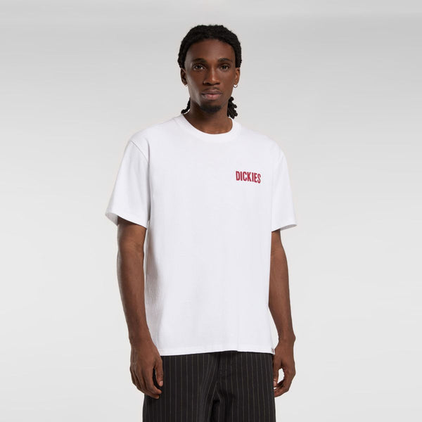 Dickies - Slacks Rally White T-Shirt - DK0A4Z8U - WHITE