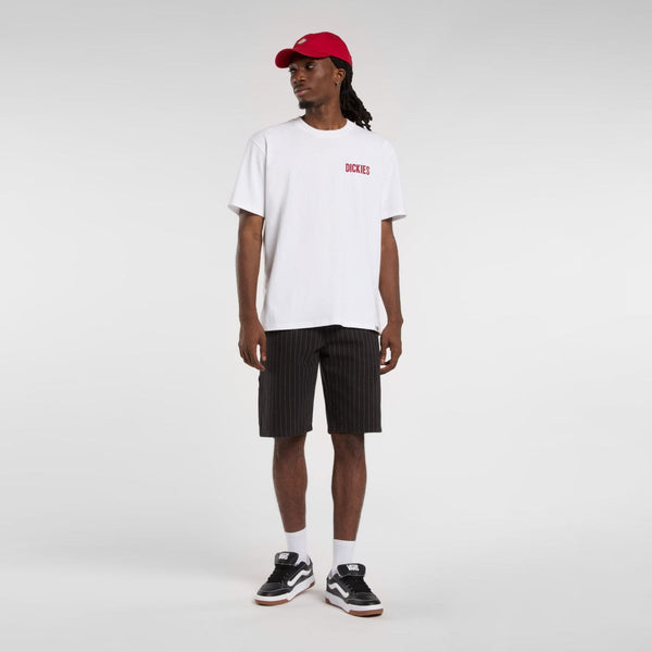 Dickies - Slacks Rally White T-Shirt - DK0A4Z8U - WHITE