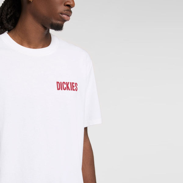 Dickies - Slacks Rally White T-Shirt - DK0A4Z8U - WHITE