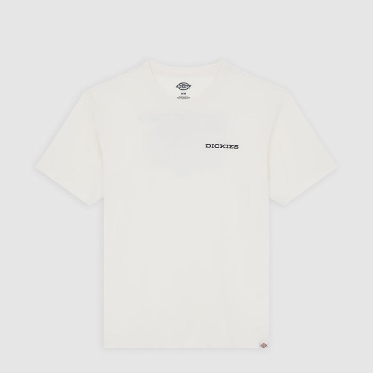 Dickies - Slacks Landascape Egret T-Shirt - DK0A4Z8V - EGRET