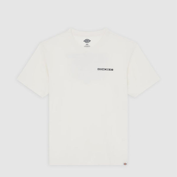 Dickies - Slacks Landascape Egret T-Shirt - DK0A4Z8V - EGRET