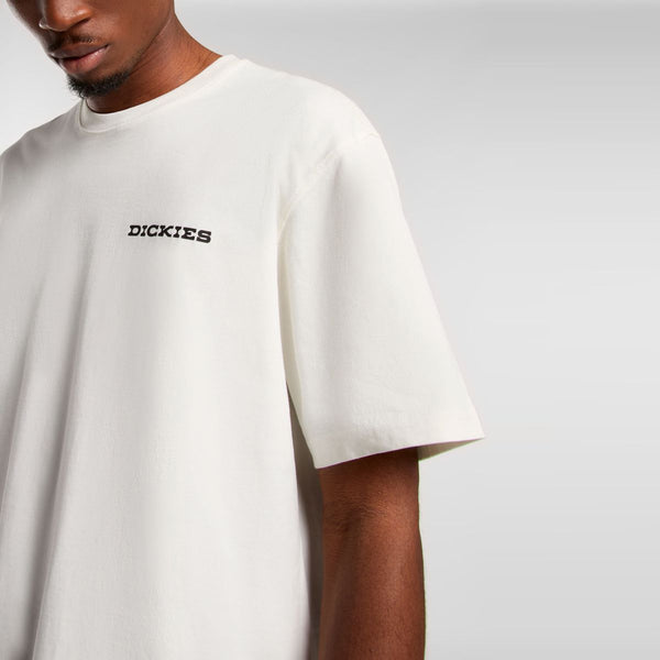 Dickies - Slacks Landascape Egret T-Shirt - DK0A4Z8V - EGRET