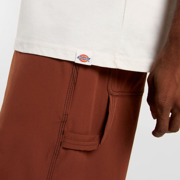Dickies - Slacks Landascape Egret T-Shirt - DK0A4Z8V - EGRET