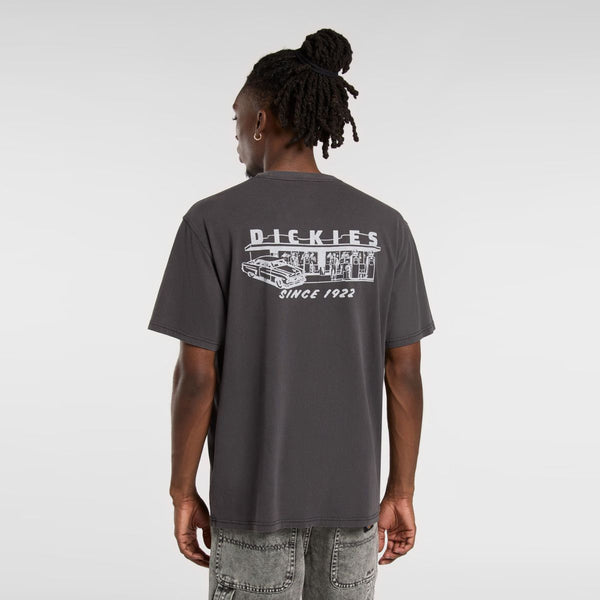 Dickies - Service Station Black T-Shirt - DK0A4Z8X - BLACK