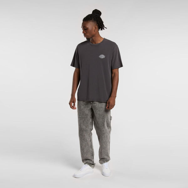 Dickies - Service Station Black T-Shirt - DK0A4Z8X - BLACK