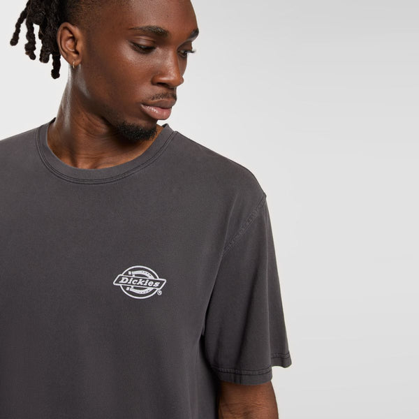 Dickies - Service Station Black T-Shirt - DK0A4Z8X - BLACK