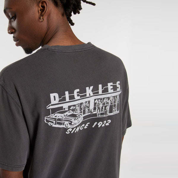 Dickies - Service Station Black T-Shirt - DK0A4Z8X - BLACK