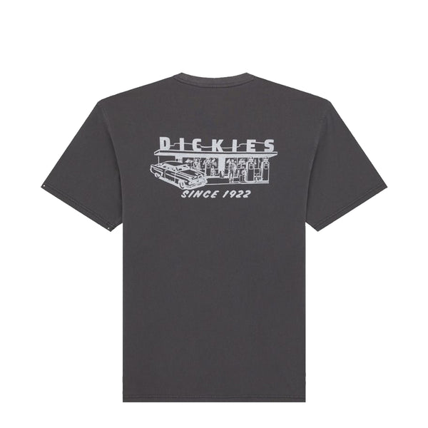 Dickies - Service Station Black T-Shirt - DK0A4Z8X - BLACK