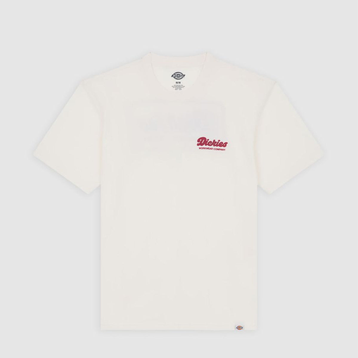 Dickies - Lewistown Egret T-Shirt - DK0A4Z8Z - EGRET