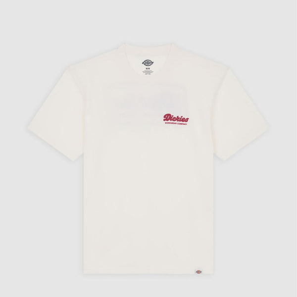 Dickies - Lewistown Egret T-Shirt - DK0A4Z8Z - EGRET