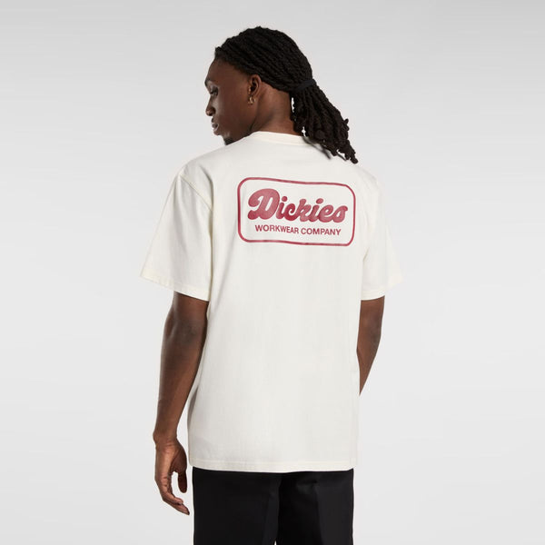 Dickies - Lewistown Egret T-Shirt - DK0A4Z8Z - EGRET