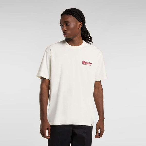 Dickies - Lewistown Egret T-Shirt - DK0A4Z8Z - EGRET