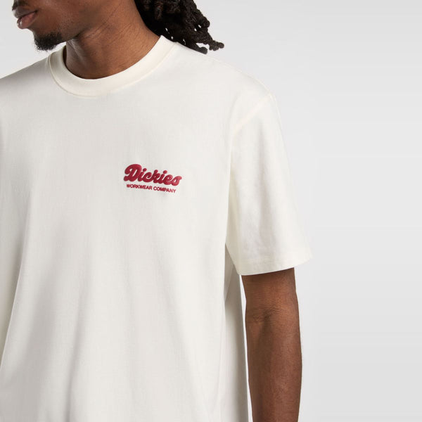 Dickies - Lewistown Egret T-Shirt - DK0A4Z8Z - EGRET