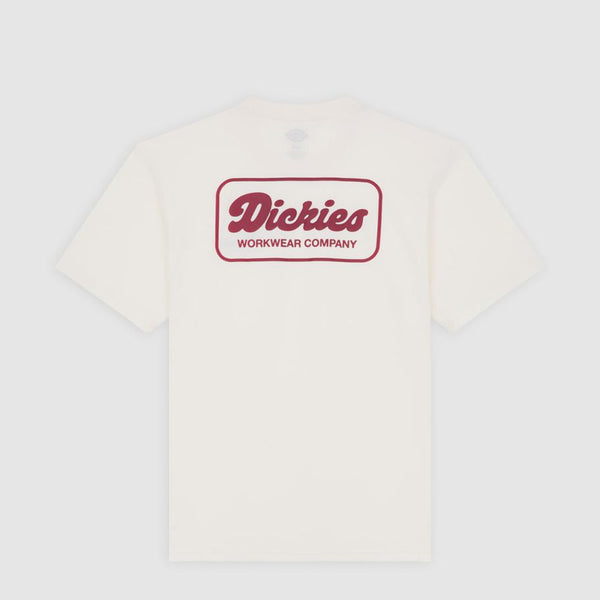 Dickies - Lewistown Egret T-Shirt - DK0A4Z8Z - EGRET