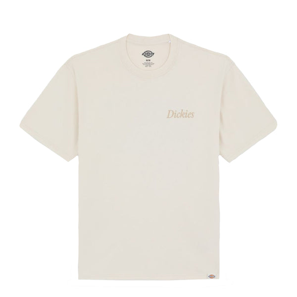 Dickies - Companion Script Whitecap Gray T-Shirt - DK0A4Z92 - WHITECAP/GRAY
