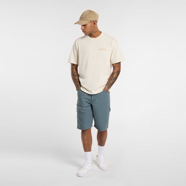 Dickies - Companion Script Whitecap Gray T-Shirt - DK0A4Z92 - WHITECAP/GRAY