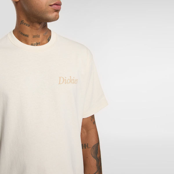 Dickies - Companion Script Whitecap Gray T-Shirt - DK0A4Z92 - WHITECAP/GRAY