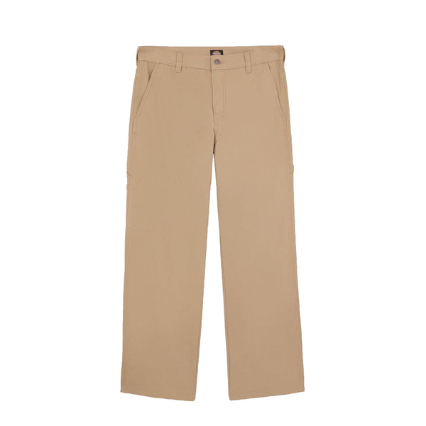 Dickies - Carpenter Canvas leggeri Desert Sand Trousers - DK0A4ZAB - DESERT/SAND