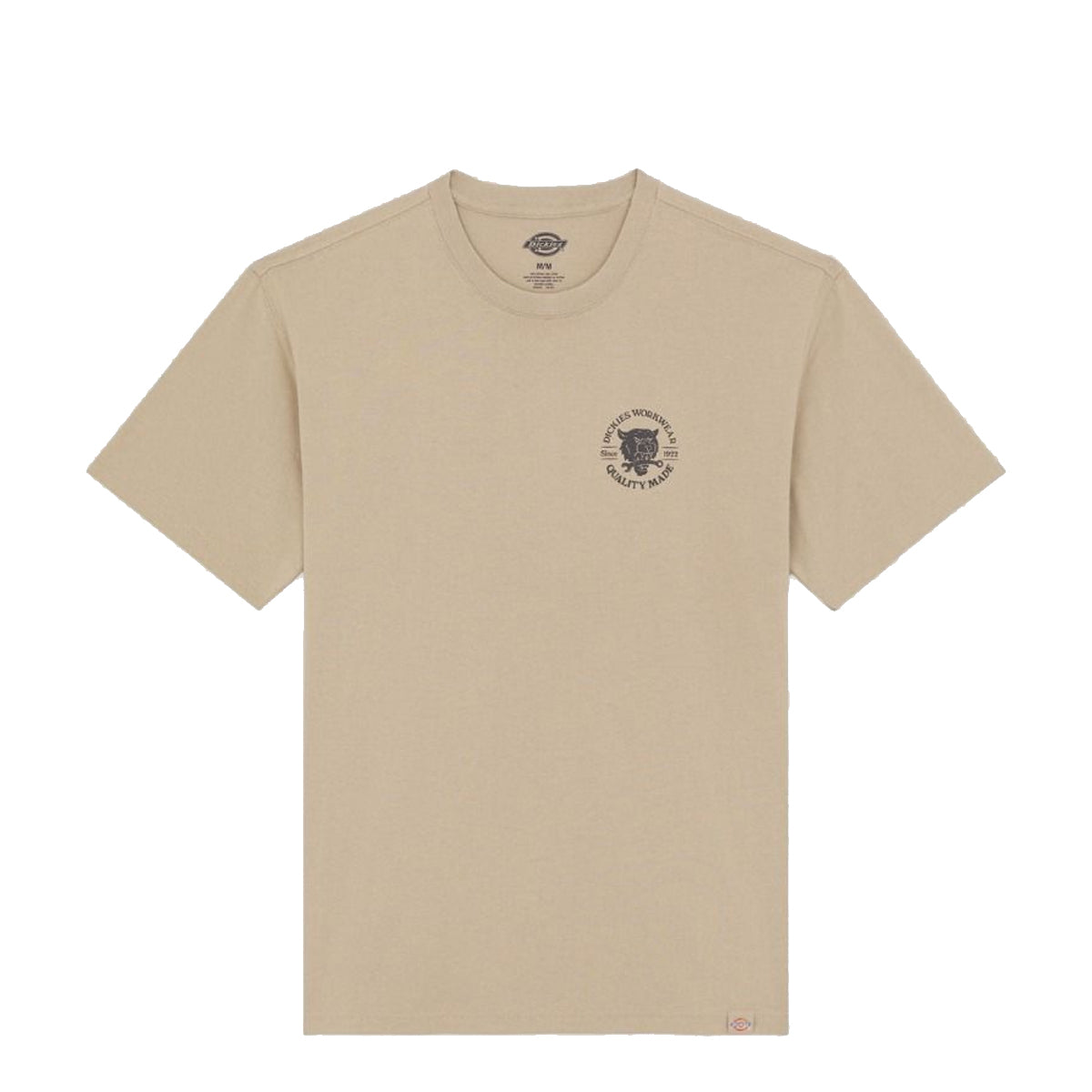 Dickies - Wrench Desert Sand T-Shirt - DK0A4ZAR - DESERT/SAND
