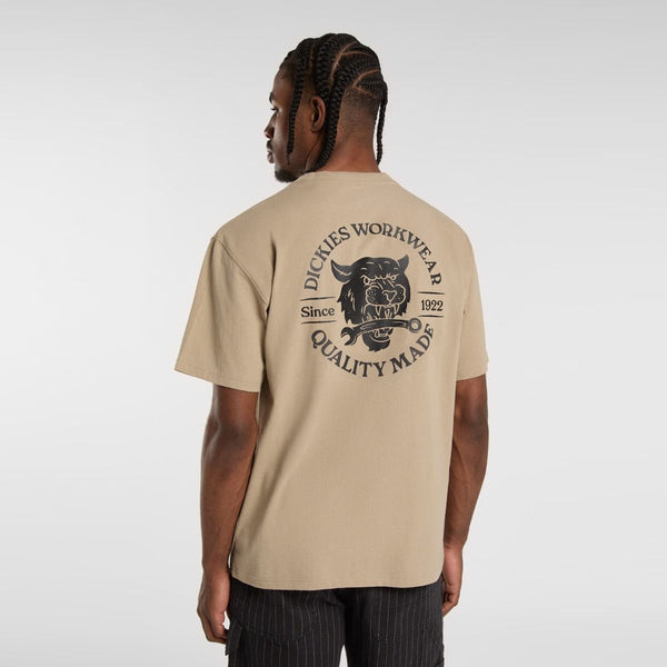Dickies - Wrench Desert Sand T-Shirt - DK0A4ZAR - DESERT/SAND