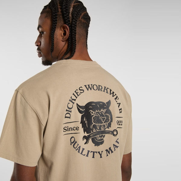 Dickies - Wrench Desert Sand T-Shirt - DK0A4ZAR - DESERT/SAND