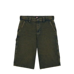 Dickies - Painter Loose Denim Green Tone Fade Short Jeans - DK0A4ZAS - GREEN/TONE/FADE