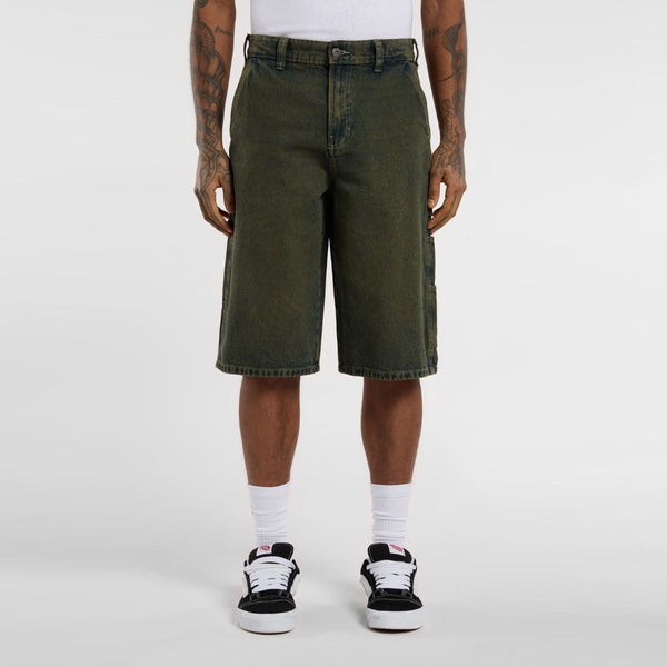 Dickies - Painter Loose Denim Green Tone Fade Short Jeans - DK0A4ZAS - GREEN/TONE/FADE