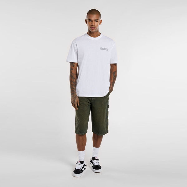 Dickies - Painter Loose Denim Green Tone Fade Short Jeans - DK0A4ZAS - GREEN/TONE/FADE
