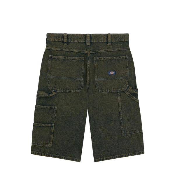 Dickies - Painter Loose Denim Green Tone Fade Short Jeans - DK0A4ZAS - GREEN/TONE/FADE