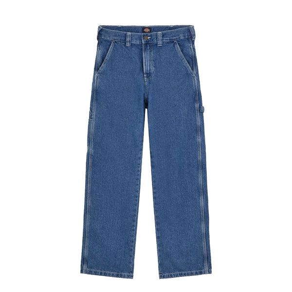 Dickies - Stevensville Carpenter Denim Classic Blue Jeans - DK0A863T - CLASSIC/BLUE
